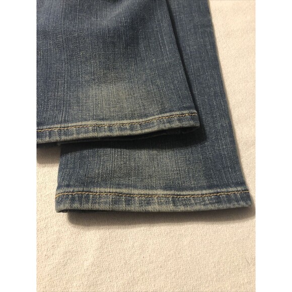 Anthropologie Pilcro Women's Denim Stet Distressed Skinny Jeans Size 25 X 30 - Picture 7 of 9